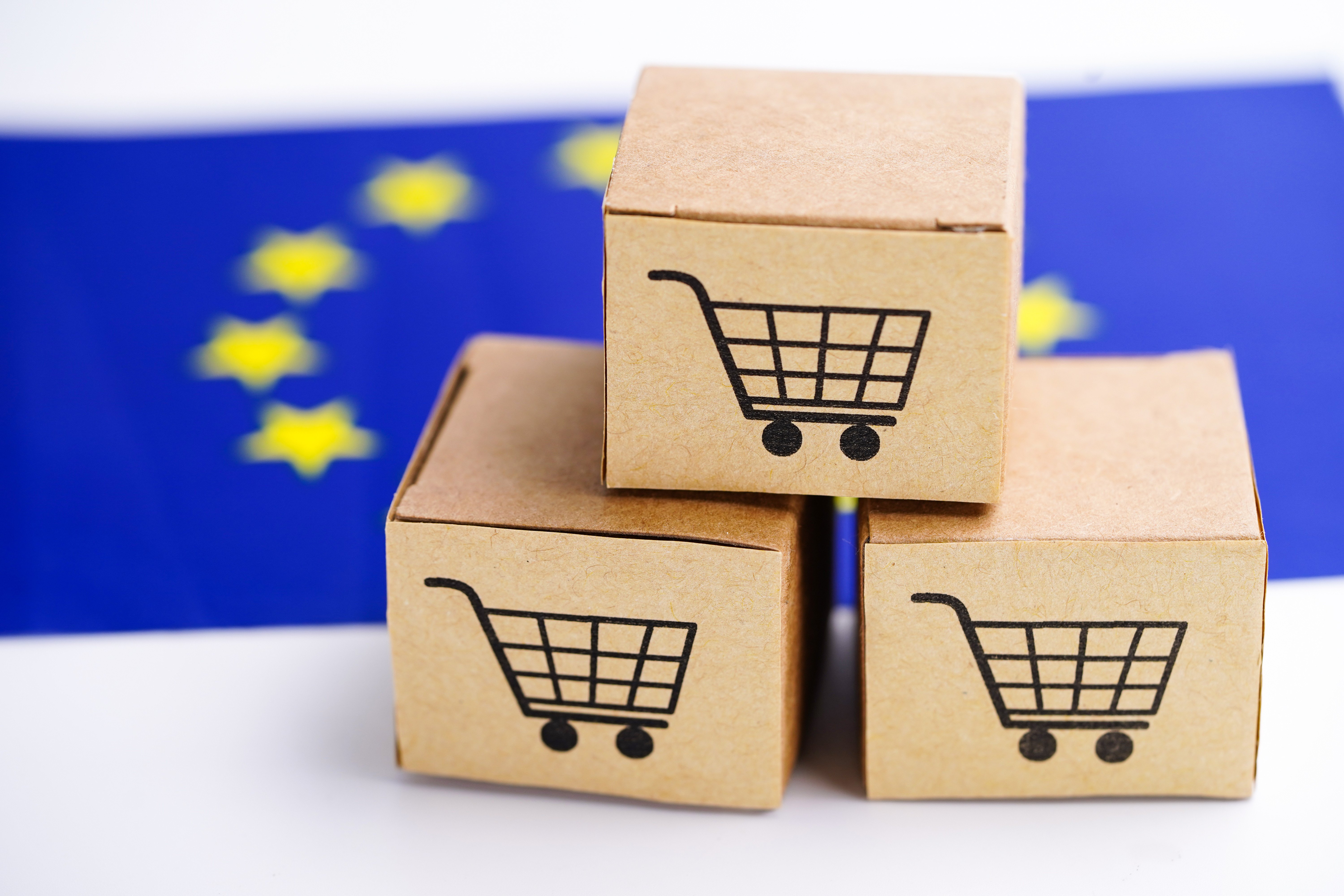 Top countries with the most buyers for EU print on demand fulfillment