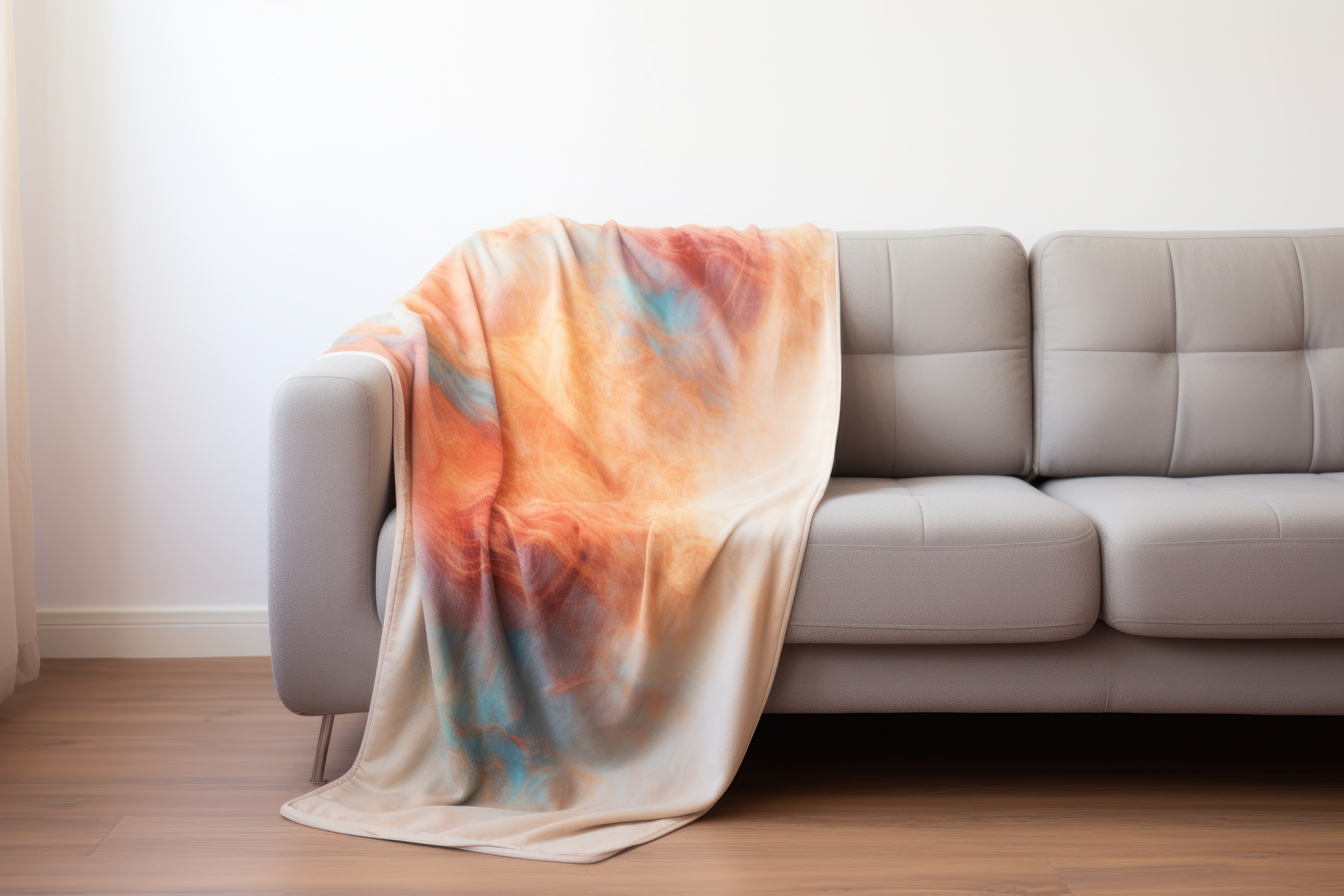 Print on Demand Fleece Blanket