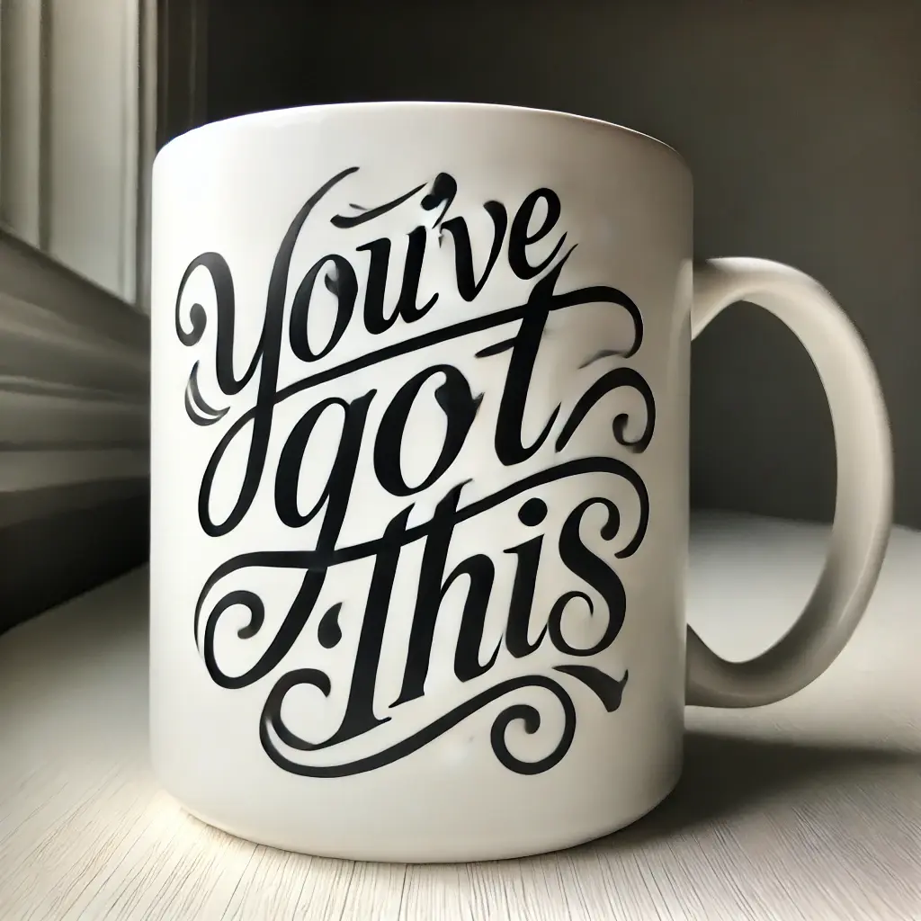 Print on Demand Motivational & Affirmation Mugs | Dreamship