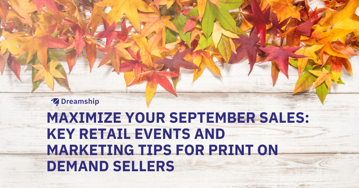 september print on demand niche best seller