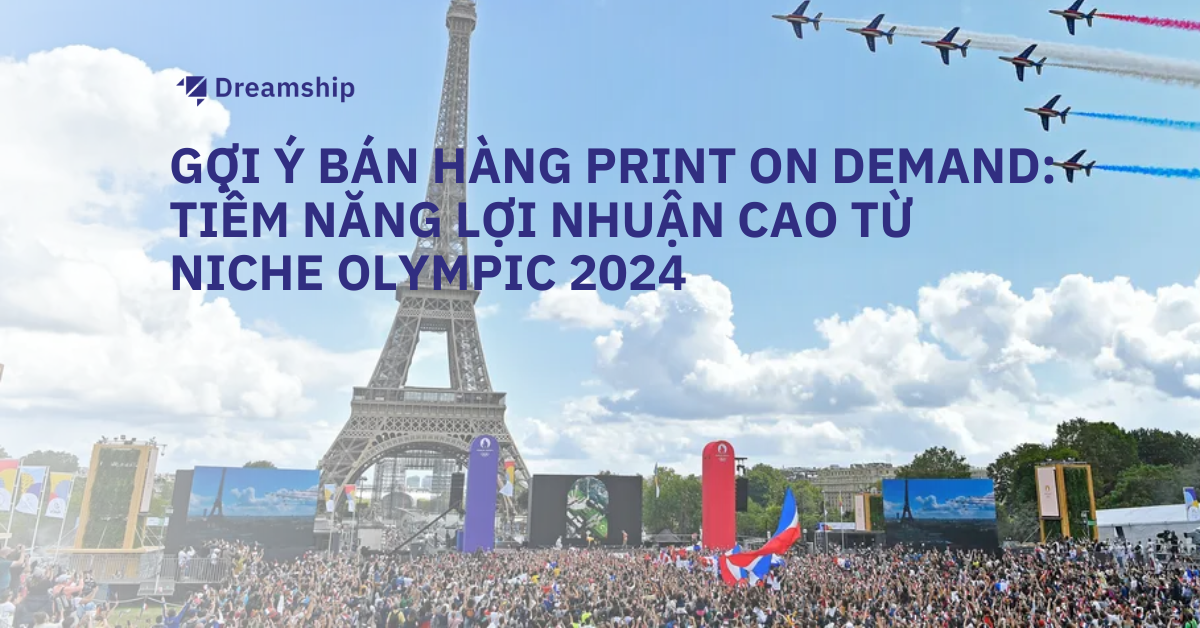 olympic paris 2024 print on demand niche 