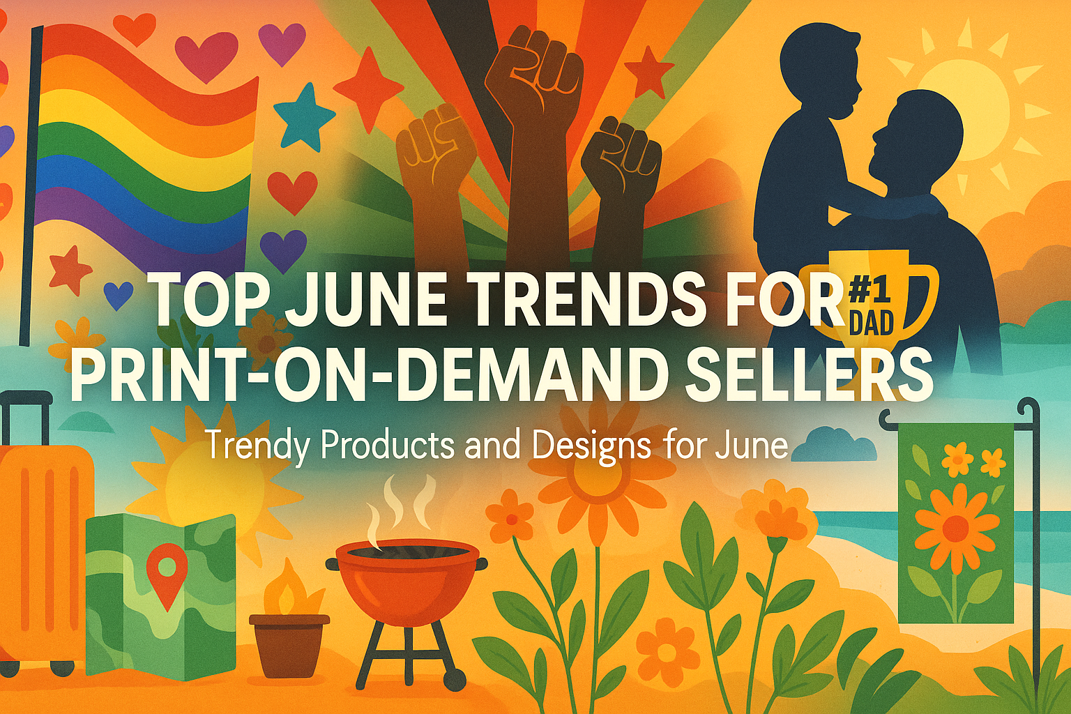 June 2025 Marketing Guide: Pride, Fatherhood, and Outdoor-Living Season in the US
