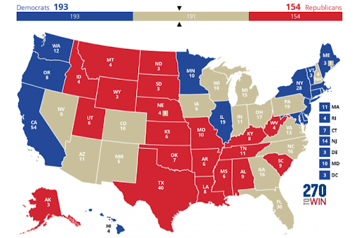 political demographic for print-on-demand sellers