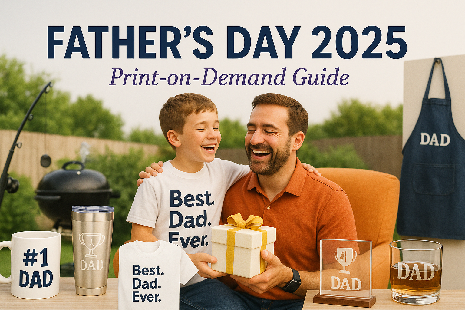 Xu hướng quà tặng và chiến lược chốt đơn hiệu quả cho Father’s Day 2025